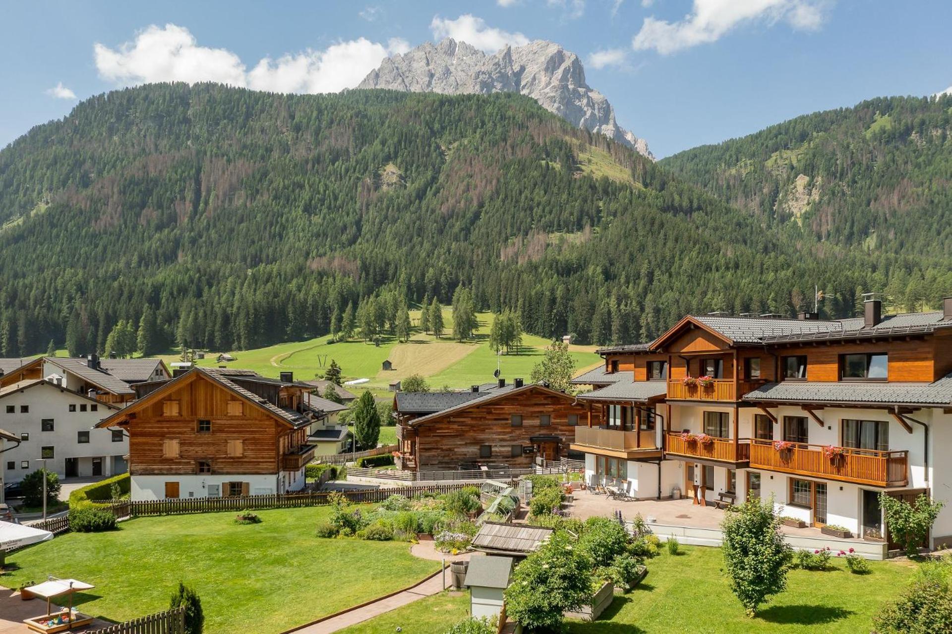Chalet Rudla Sexten Exterior photo